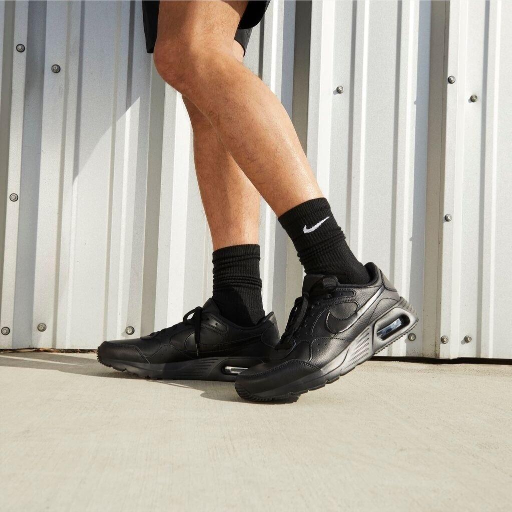 Кроссовки Nike Air Max SC Leather black/black/black