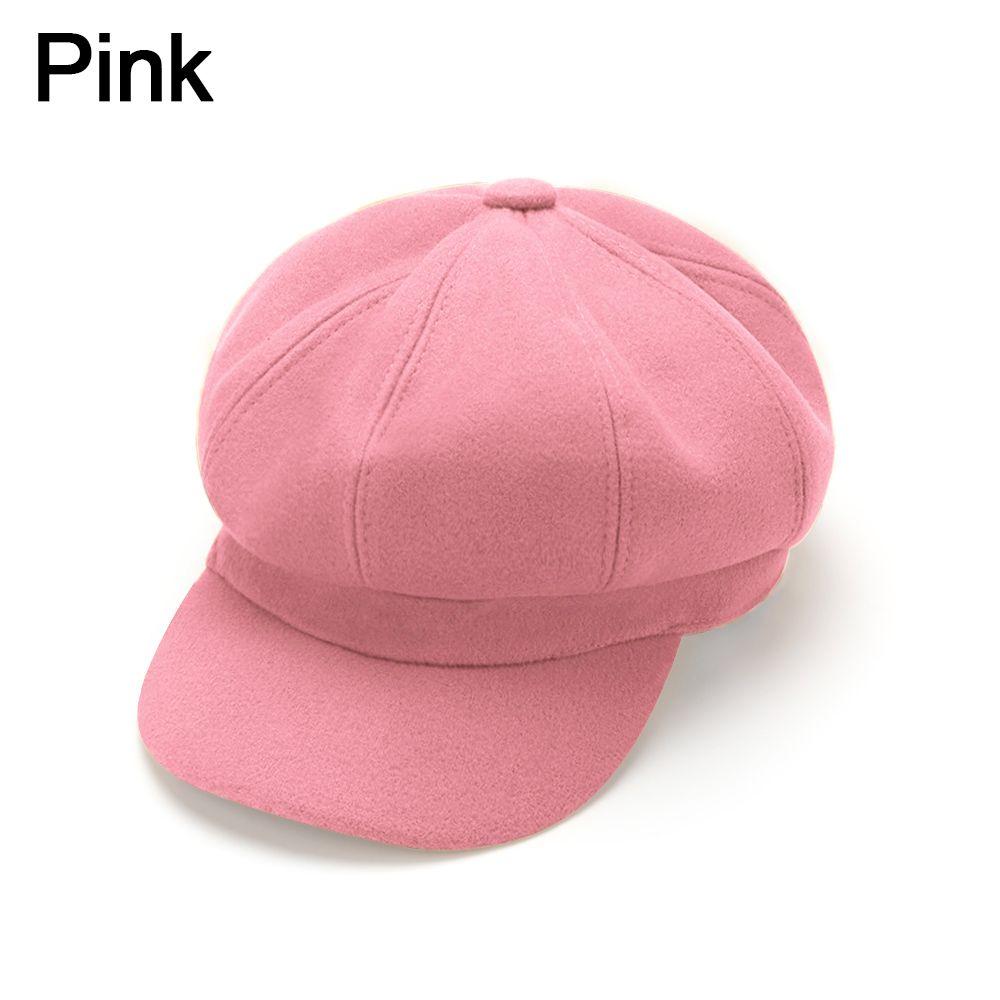 Женские осенне-зимние кепки-пекари, теплые шляпы, берет, федора, шерстяные кепки, кепка газетчика, кепка художника