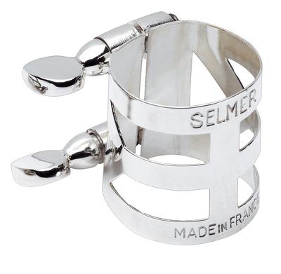 Selmer Paris Selmer Саксофон-тенор Отделка Металлические мундштуки Лигатура, Посеребренная (Только для)