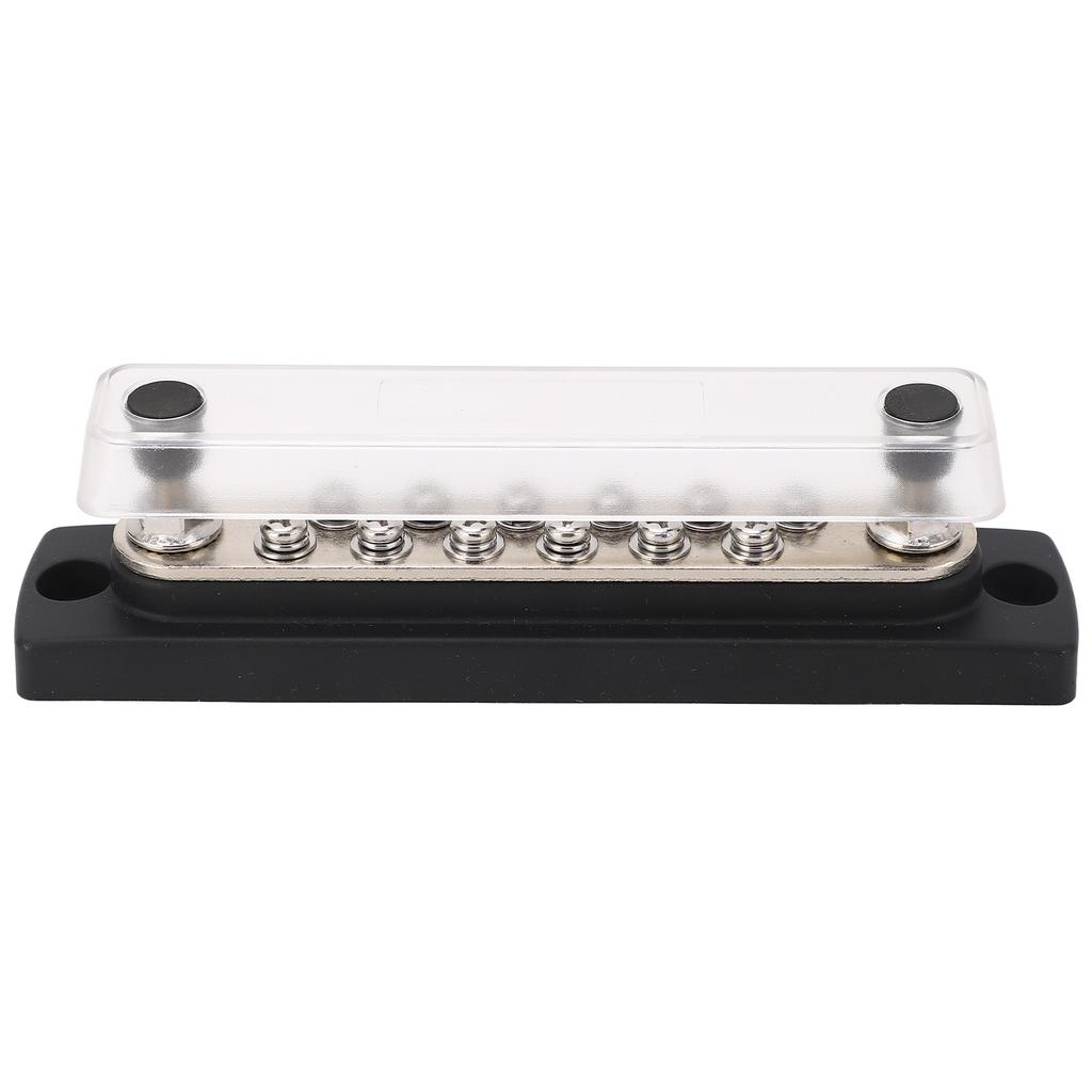 12 Point Power Distribution Block 2 X M6 Terminal Studs Terminal Bus Bar for RV Marine