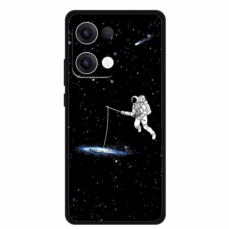 Чехол для Oppo Reno13 5G Reno13 Pro 5G Мягкий силиконовый чехол из ТПУ для Reno 13/ Reno13 Pro Мягкий чехол Защитные чехлы для телефона Reno13 5G