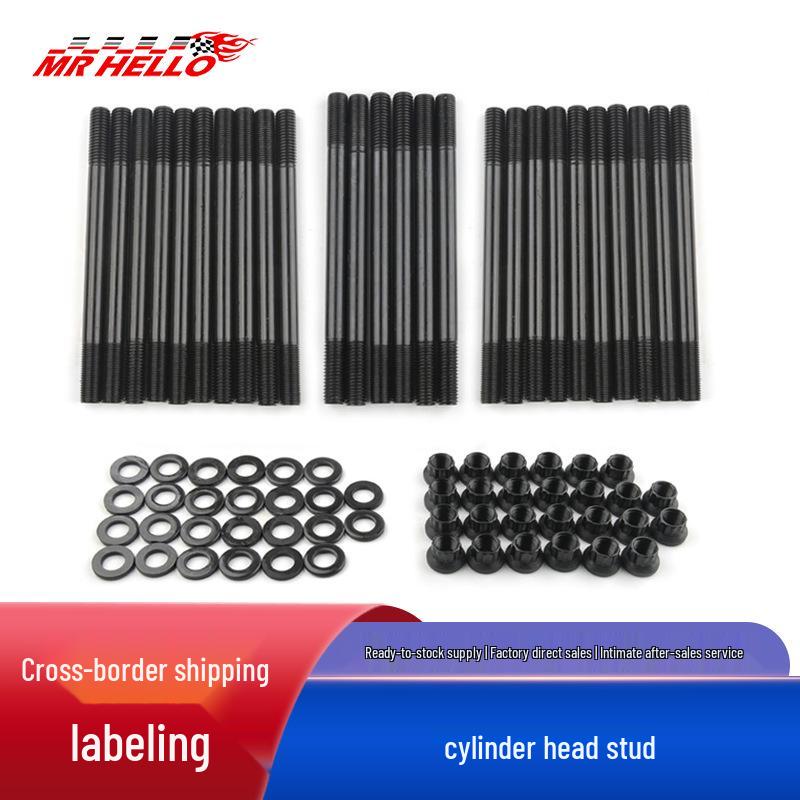 Шпильки головки блока цилиндров для дизельных двигателей Dodge Cummins 5.9L и 6.7L 1998-2018 годов выпуска