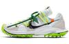 X Off White Air Zoom Terra Kiger 5 'Athlete In Progress White' Женские CD8179-100