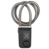 Bike Lock Alarm Lock with Vibration Universal Security Alarm Lock System for Motorcycle Alarm, 4-Piece Anti-Theft Alarm, Bicycles, Anti-Theft,