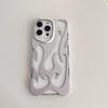 Чехлы для телефонов iPhone 11 13 16 ProMax iPhone 14 15 ProMax 12 13 ProMax 13 Pro 14 Pro Samsung A55 A54 S25 S24 S23 S22 Ultra Flame Shell Cool Advanced