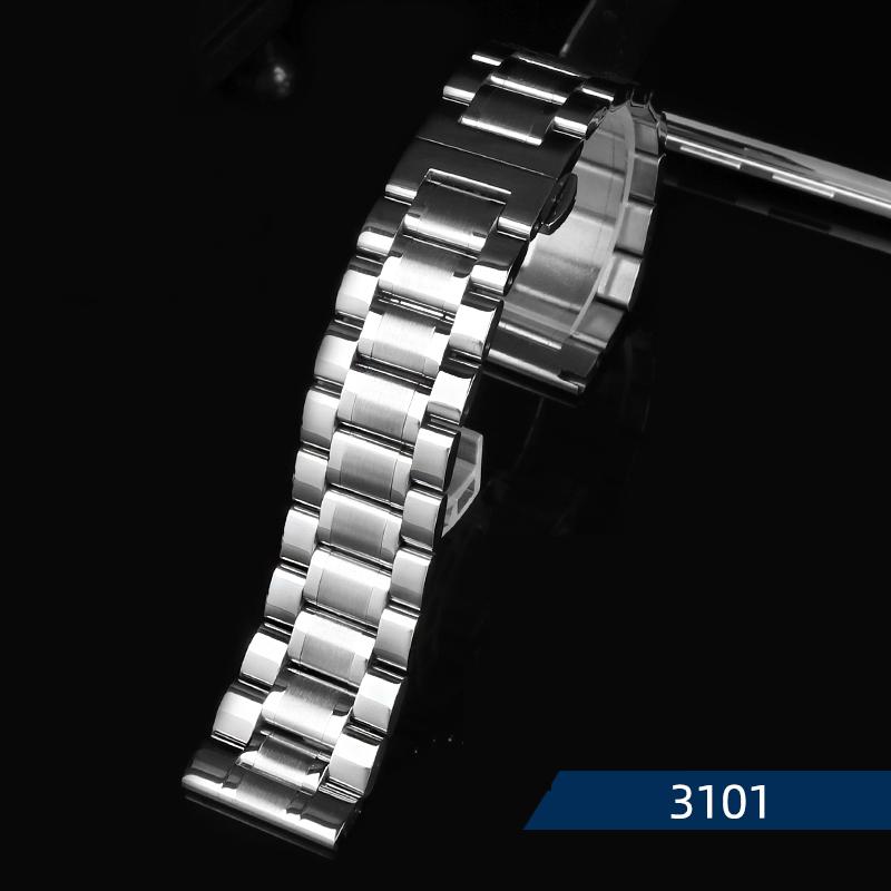 24 мм цельный ремешок для часов из нержавеющей стали для серии Casio PROTREK PRW-6600 PRG-600Y PRG-650 PRG-600 Мужские аксессуары для часов