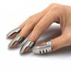 4Pcs Finger Guards Food Grade Rust-proof Stainless Steel Finger Protector Slicing Chopping Avoid Hurting Tools for Home