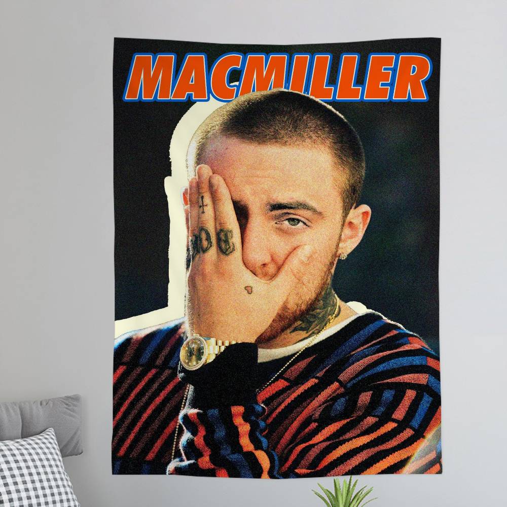 Singer Mmac Classic Mmiller Ccircles Printed Large Wall Tapestry Cheap Hippie Wall Hanging Wall Tapestries Mandala Home Decor