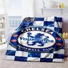Chelsea Customize Text Blanket Lightweight Personalized Blanket Soft & Cozy for Couch Livingroom Office Home Decor Four Seasons Universal