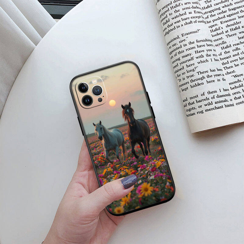 MH57 Fine Horse Новый Чехол для Телефона Ракушка для Xiaomi Poco F2 F3 M2 M3 M4 M5 M6 X2 X3 X4 X6 Pro NFC GT Plus