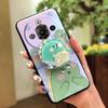 Anti-knock Quicksand Phone Case For ZTE Nubia Focus Pro 5G Simplicity Durable Dirt-resistant Cartoon Skin Feel Silicone