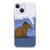 Милый Капибара Роскошный Прозрачный Чехол Для Телефона Для iPhone 15 16 14 13 12 11 Pro Max XS X XR SE 7 8 Plus Прозрачная Защитная Крышка Объектива