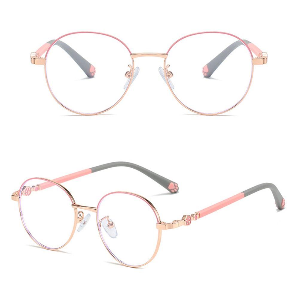 Компьютерные очки для защиты глаз, удобные очки, детские очки с защитой от синего света, ультра легкая оправа