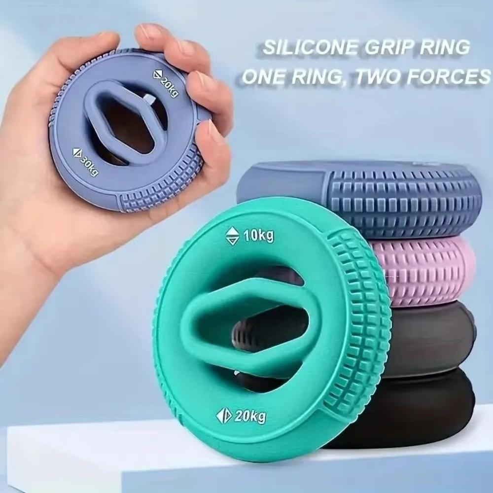 Adjustable Tension Gripping Ring Trainer Silicone Finger Stretcher Carpal Expander Muscle Recovery
