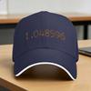 Game Steins Gate Baseball Cap  UnisexTeens Custom DIY Trucker Hat Sun Visor Running Hippie Baseball Caps Gift