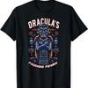 Dracula's Polynesian Paradise - Vampire Tiki Bar Tropical T-Shirt