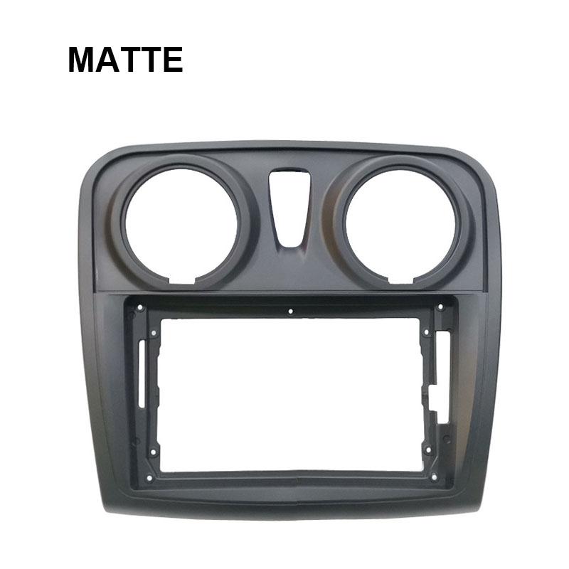 Автомобильная панель для Renault Dacia Sandero/SYMBOL 2012-2018 стерео 2Din DVD рамка приборная панель установка переоборудование адаптер комплект панели