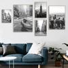 Black and White New York City Posters Prints Living Room Decoration Wall Art Pictures Canvas Paintings for Interior Home Decor