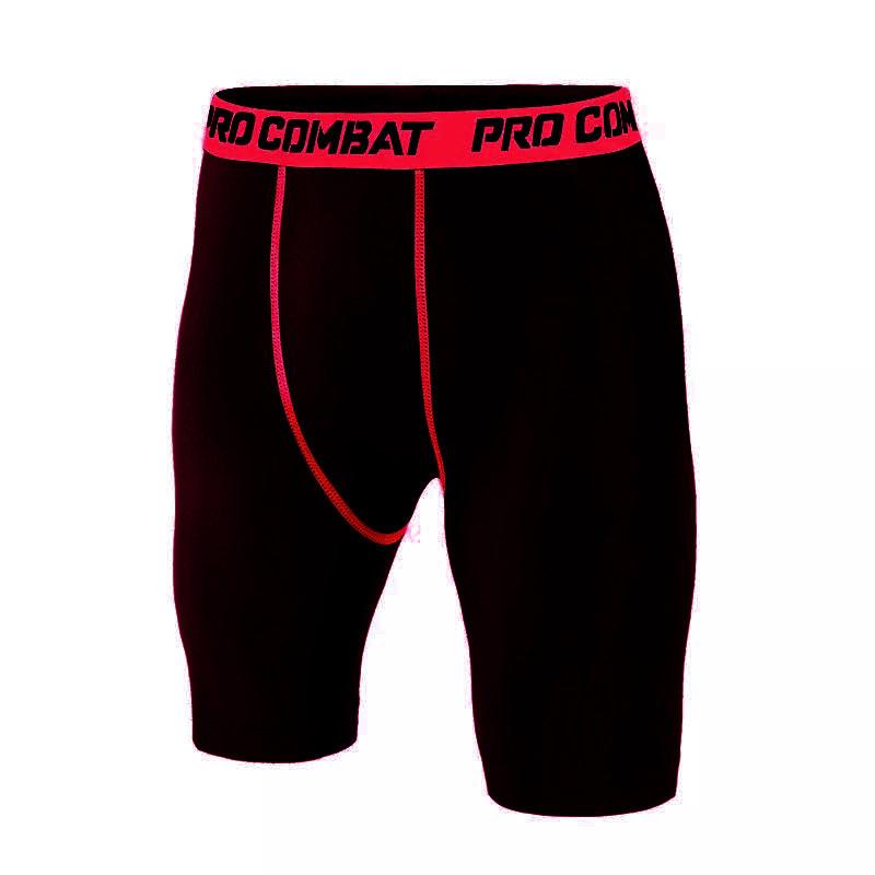 Мужские обтягивающие компрессионные леггинсы с базовым слоем, спортивные шорты для тренажерного зала, фитнеса, тренировок, штаны для бега, колготки, баскетбольные шорты