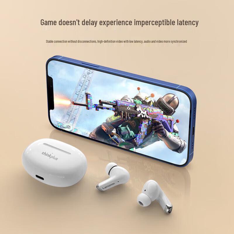Lenovo LP5 True Wireless Gaming Earbuds