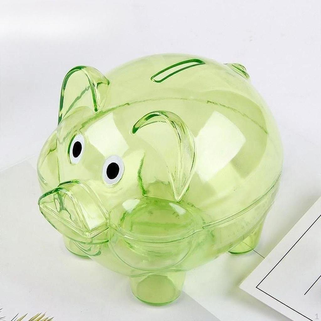 Свинья Копилка Настольный Органайзер Милая Фигурка Деньги Экономия Коробка Для Ребенка