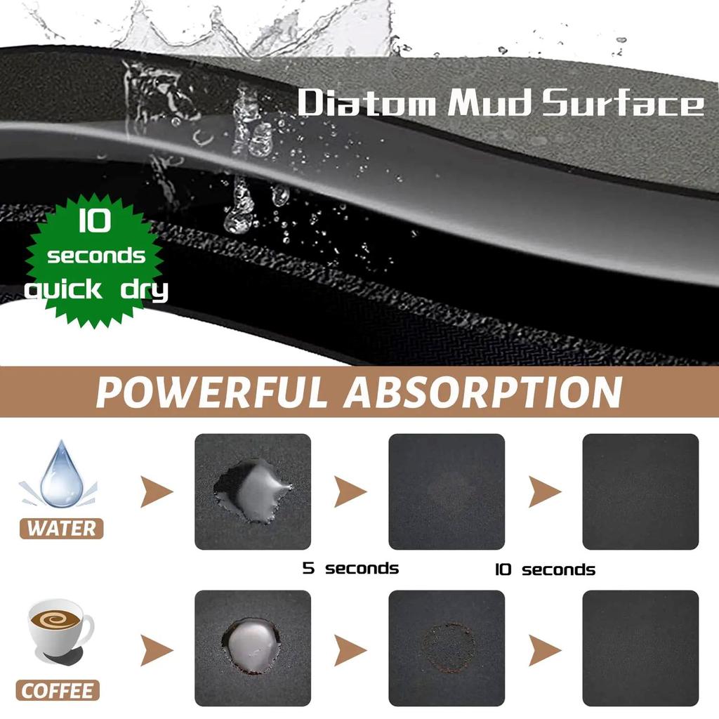 Кухонный коврик для приправ, противоскользящий, масловпитывающий, кухонный коврик для пола, коврик для пола в ванной и душевой, украшение для дома