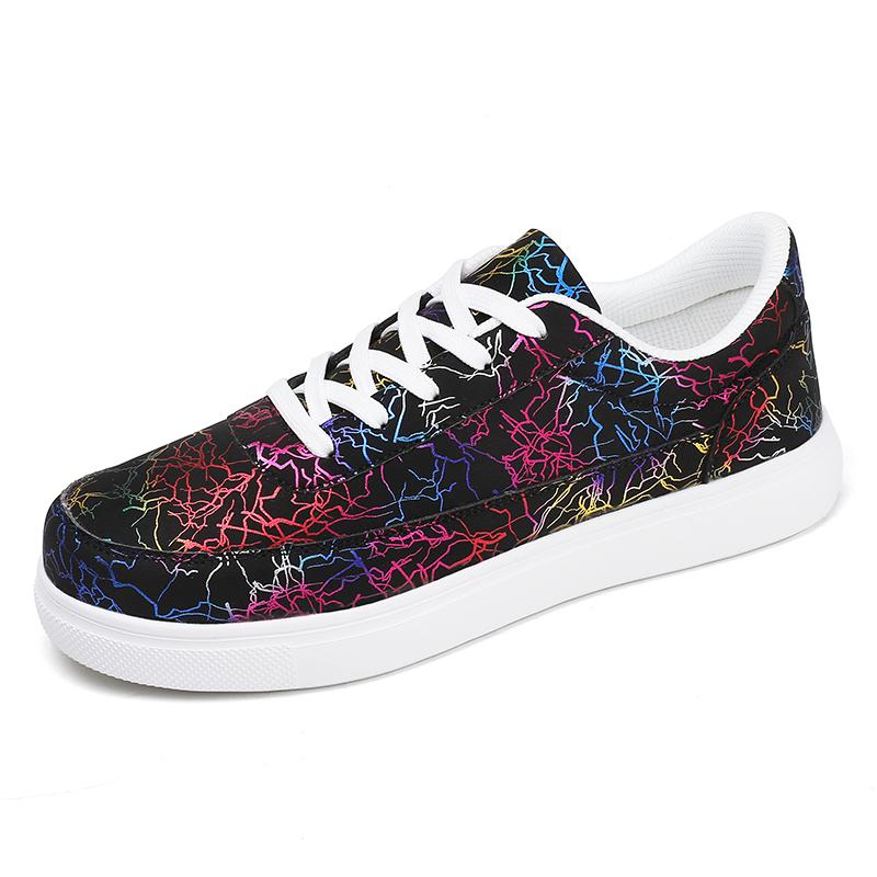 Fashion New Large Size Men's Leisure Sports Fashion Trend Board Shoes Four Seasons Match Anti-slip Wear-resistant Men's Casual Shoes