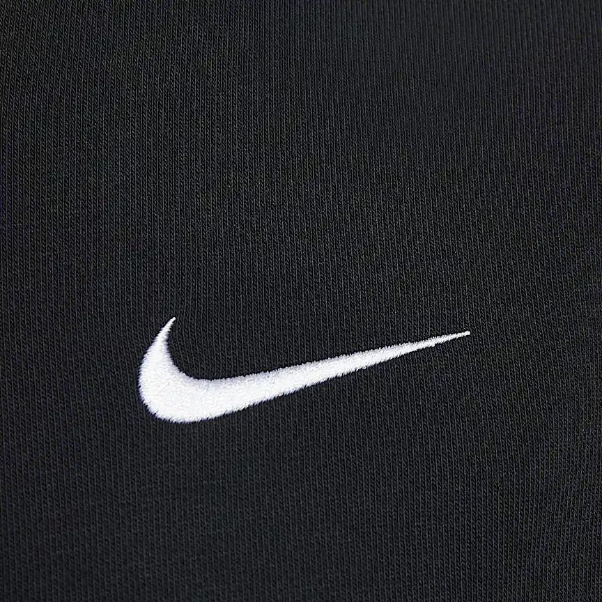 Nike Командный клуб Удобный Однотонный Логотип Простой Худи Толстовка с Длинным Рукавом Женская толстовка Черный IB8897-010