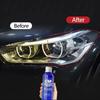 Наборы для полировки автомобильных фар Средство для удаления царапин на фарах Паста для ремонта и очистки Удаления окислов Жидкость для полировки фар