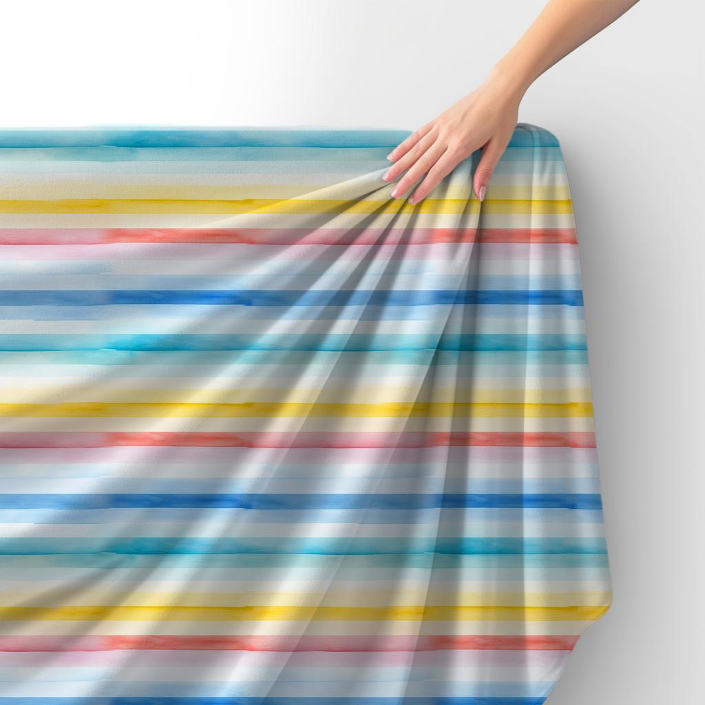Royal Samt Stoff Polyester Zum Nähen - Motiv Streifen - Rdx2831