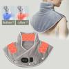 Electric Heating Shoulder Neck Pad Massager Portable Cervical Brace Wrap Thermal Compress Relieve Pain & Fatigue Back Brace Tool