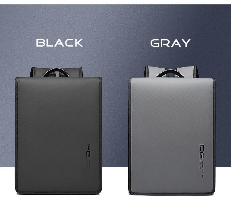 BANGE New Ultra-thin Men Fashion Backpack 13.3,14.14.6 Inch Laptop Backpack For Business Travel