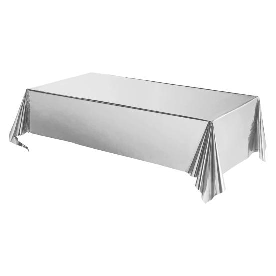 Disposable Rectangle Clean Table Cloth Waterproof Table Easy Cover Solid Color Tear-Resistant Party To Dining Table Protector Cover