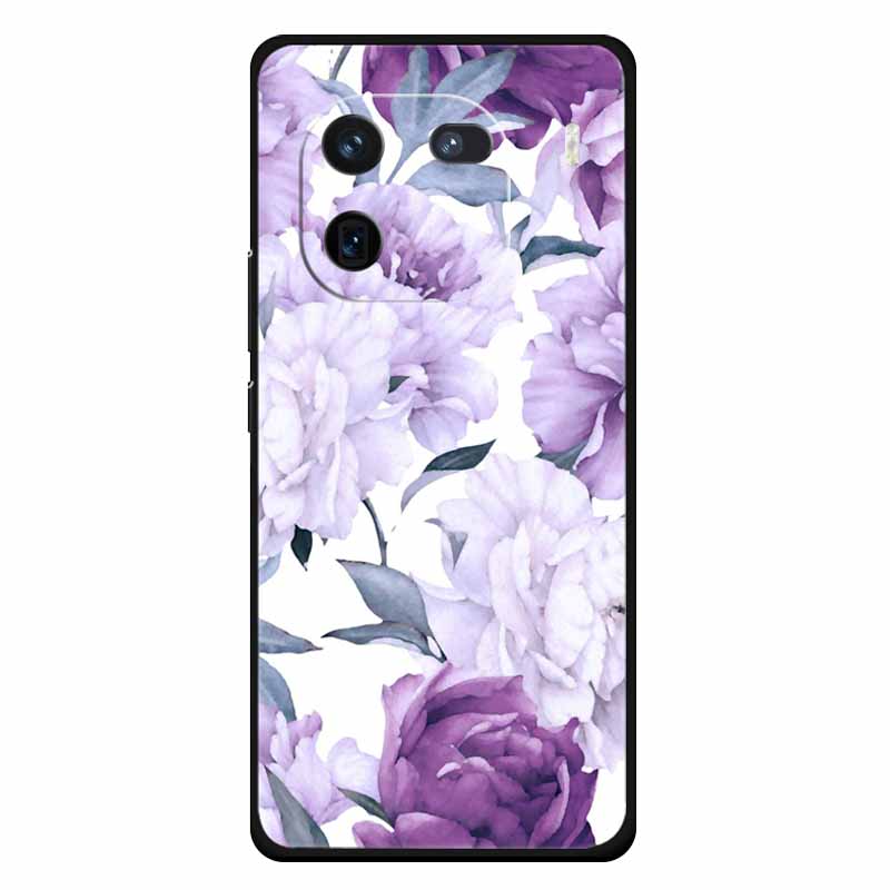 For Vivo Iqoo 12 Case Soft Silicone Cat Owl Fashion Back Covers for Vivo iQOO 12 Pro Cases Marble Shockproof Phone Shells Iqoo12