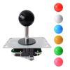Joystick DIY High Response Non-delayed Arcade Game Fighting Stick Controller with Ball for Players