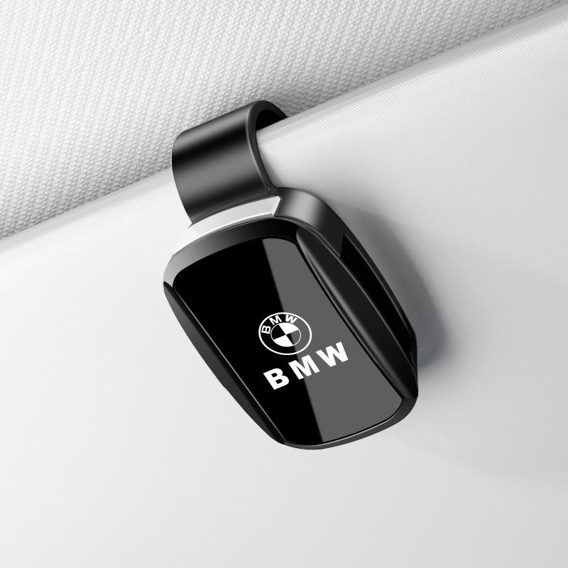 Трансграничный чехол для солнцезащитных очков на козырек автомобиля - Подходит для Volkswagen, Mercedes-Benz, Honda, Nissan, Li Auto, AITO, Toyota.