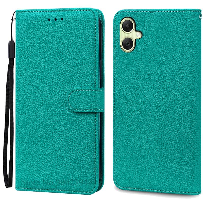 Чехол A07 для Samsung Galaxy A07, кожаный чехол-книжка для Samsung A07, чехол A075F SM-A075F/DS A075B, чехол для телефона Fundas