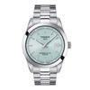 Tissot Gentleman Automatic Powermatic 80 Silicium Watch T1274071135100 Men's Ice Blue Dial