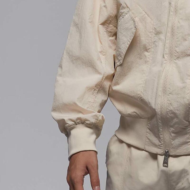 Jordan Renegade Essentials однотонная повседневная дышащая спортивная куртка с воротником-стойкой мужская куртка светло-хаки FN4624-203