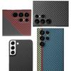 Чехол из настоящего углеродного волокна для Samsung Galaxy S22 S23 Ultra Z Fold 4 Zfold 5/iphone 14 13 12 11 Pro Max X XR XS Max Защитный чехол для телефона из волокна Amirad