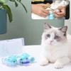 4Pcs Foot Cover Cat Claw Protector Anti-Scratch Bite Paw Nail Cover Boots  Washing Shoes