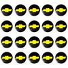 jnfb1 2/5/10/20Pc 14MM Remote Car Key Stickers Emblem Accessories for Chevrolet Cruze Captiva Lacetti Aveo Malibu Camaro Car Stickers