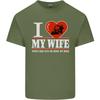I Love My Wife Motorbike Biker Motorcycle Unisexs Light Cotton TShirt