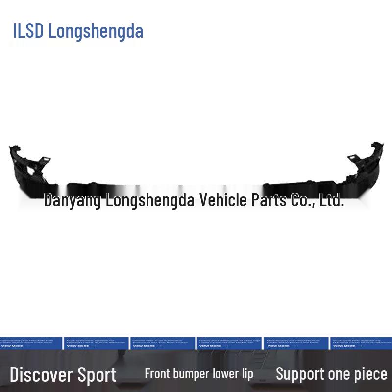 Discovery Sport Obsidian Kit: Grille, Bumper Plate, Door Panel, Fender, Fog Light Frame, Air Vent for 20+