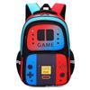 School Backpack for Boys Grades 3-9 Large Capacity Lightweight Multi-Compartment Lightweight Durable Anti-Shoulder Bag