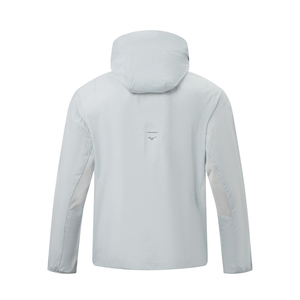 Мужская куртка Mizuno Свободный крой Куртка с капюшоном Унисекс