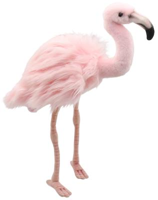 Плюшевый чехол на голову Hansa Flamingo для PT и паттера, BH8345