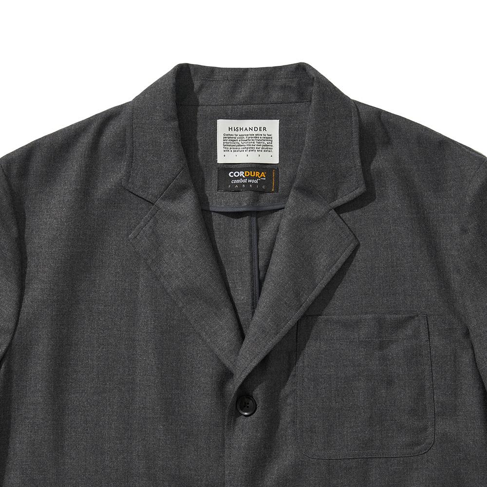 Hishander Cordura Combat Wool™ 3Roll 2Button Jacket