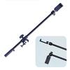 1Pcs Durable 55cm Rotating Microphone Stand Designed 3/8 Thread Cross Bar Mic Clip Adjustable Crossbar Arms Phone Holder