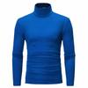 Men's Autumn Winter Turtleneck Long Sleeve Slim Pullover Sweater Blouse Top